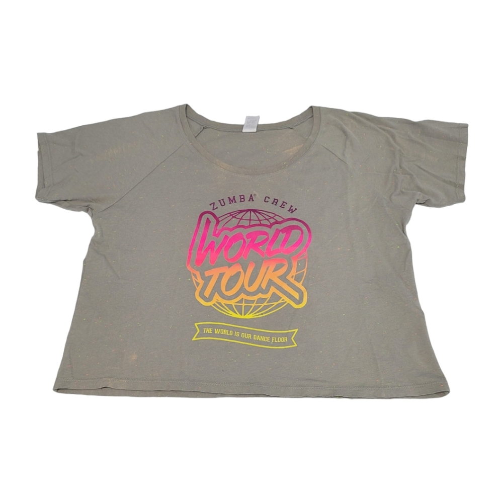 Raglan Crop Top